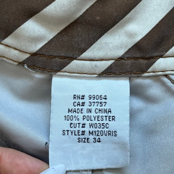 Billabong Andy Irons Signature Boardshorts Camo Rising Sun Brown Grey Mens 34 - Picture 3 of 10